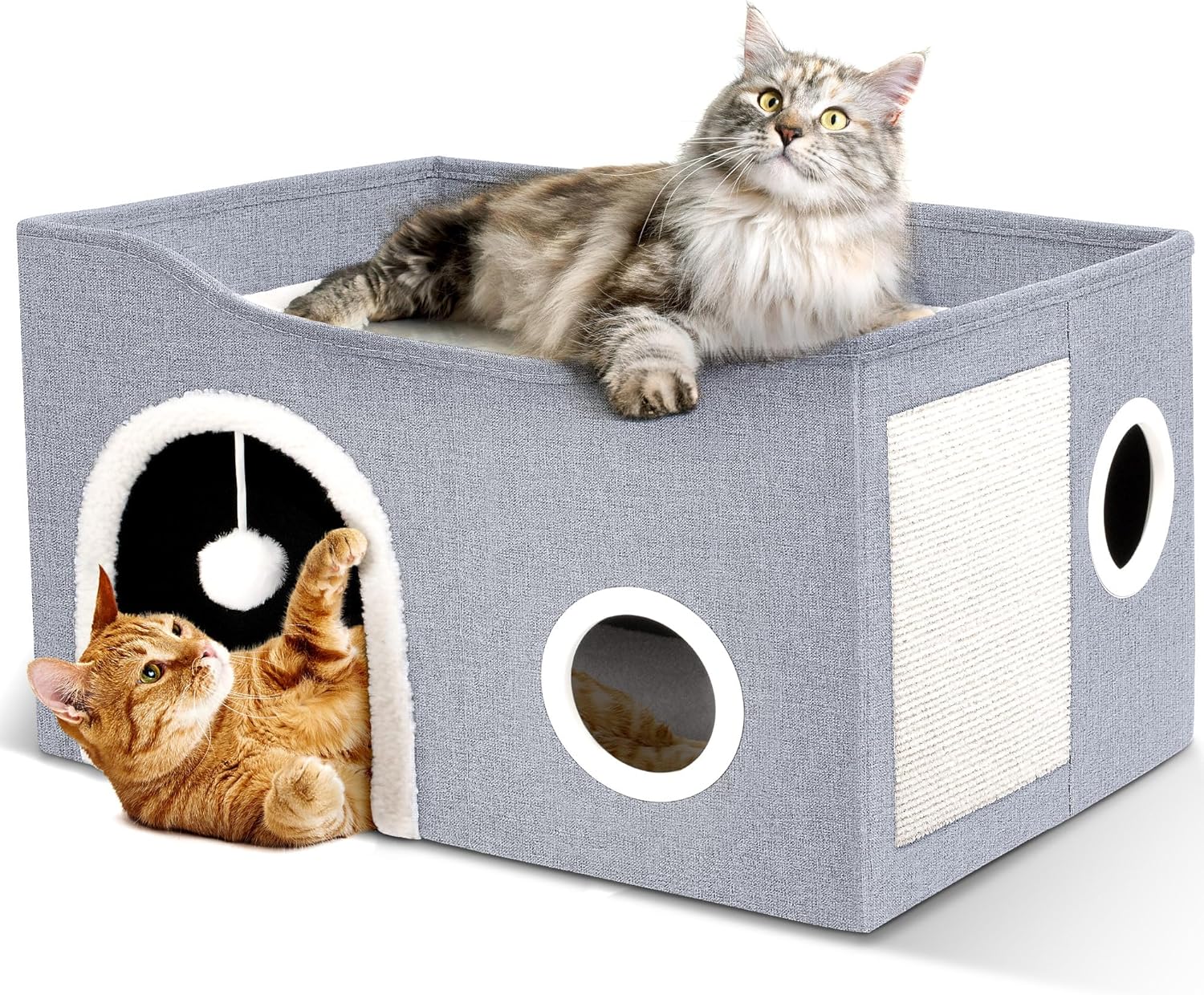 DIY Indoor Cat House