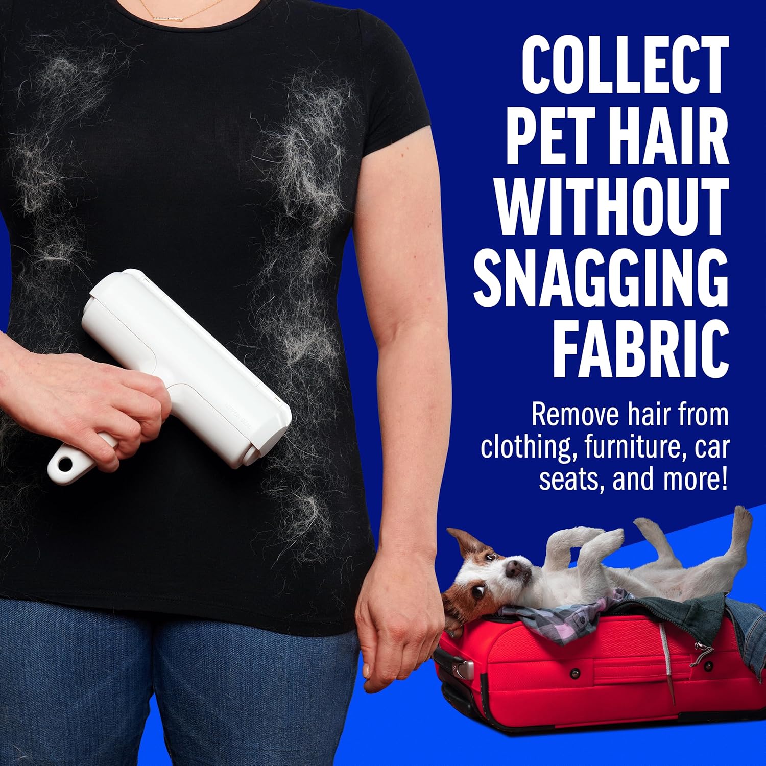 This Pet Hair Cleaner Brush Will Save You HOURS – The Best Pet Hair Remover for Easy Cleaning!